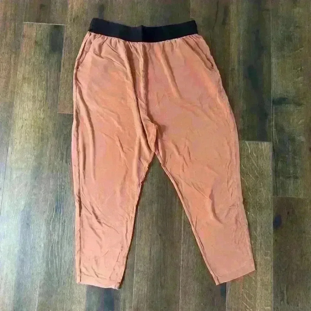Lululemon Balzo Jogger *lululemon lab, Canyon Rock, Sz10, GUC, 2 small bleach sp - Picture 10 of 10